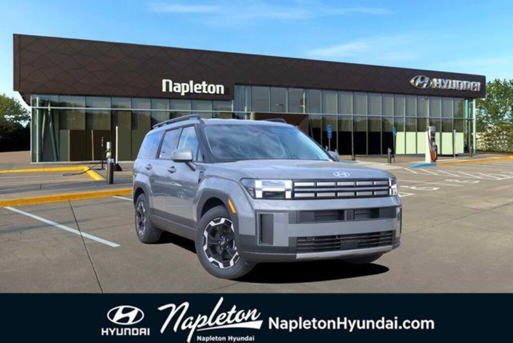 New 2026 Hyundai Santa Fe SEL AWD SUV