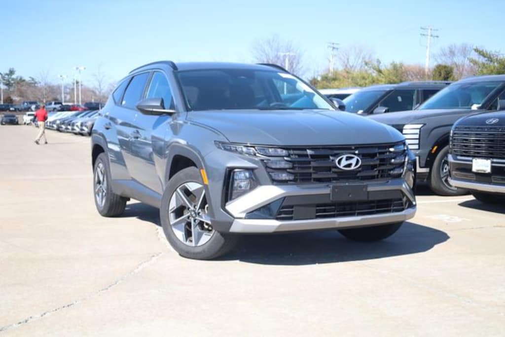 Certified 2025 Hyundai Tucson SEL SUV