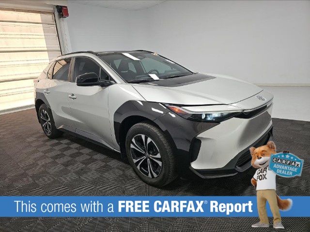 Used 2024 Toyota bZ4X XLE with VIN JTMABACA1RA078352 for sale in Hazelwood, MO