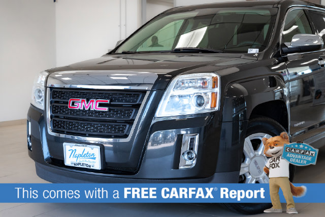 Used 2014 GMC Terrain SLE-1 with VIN 2GKALMEK4E6152959 for sale in Hazelwood, MO