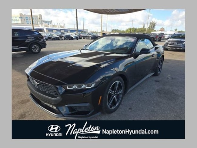 2024 Ford Mustang Convertible