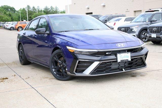 2025 Hyundai Elantra N Line photo 2