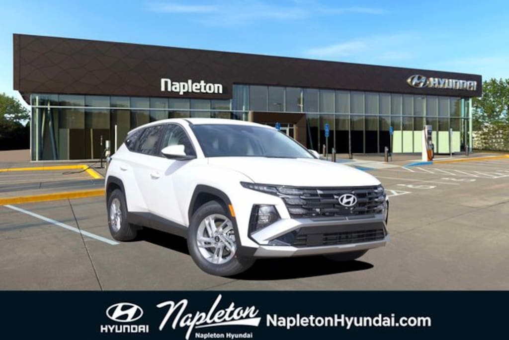 New 2026 Hyundai Tucson SE FWD SUV