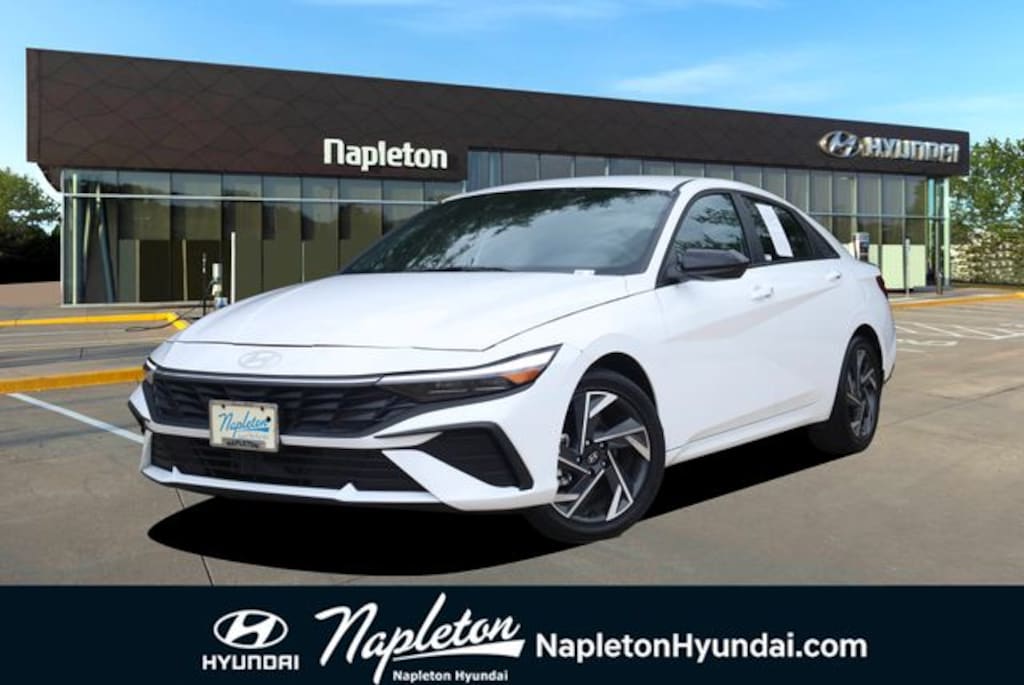 Used 2025 Hyundai Elantra Hybrid SEL Sport Sedan