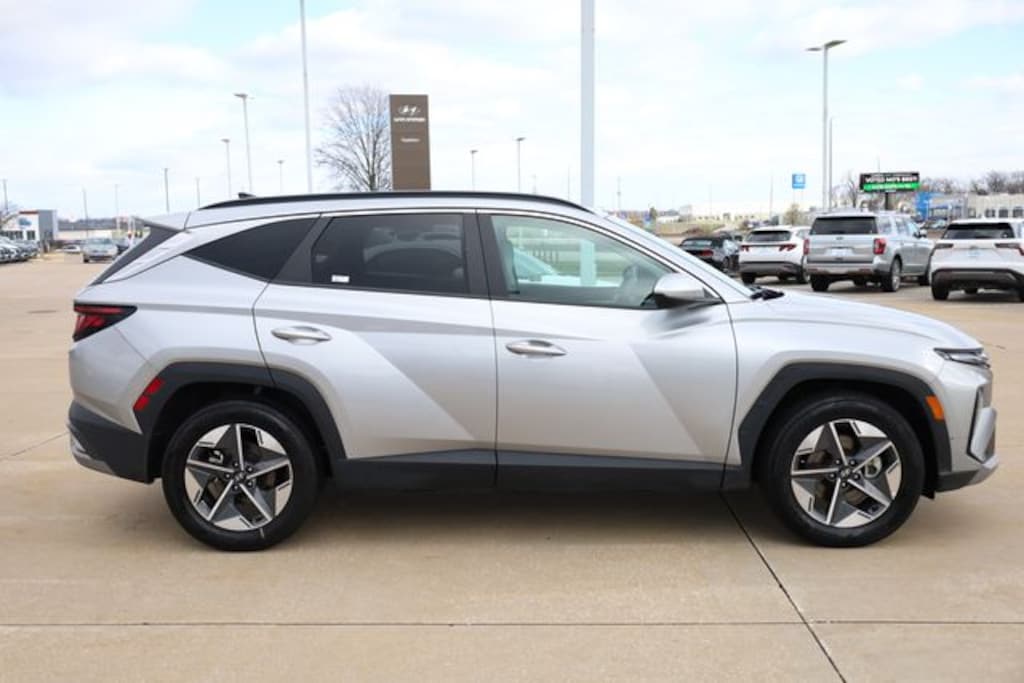 Certified 2025 Hyundai Tucson SEL SUV