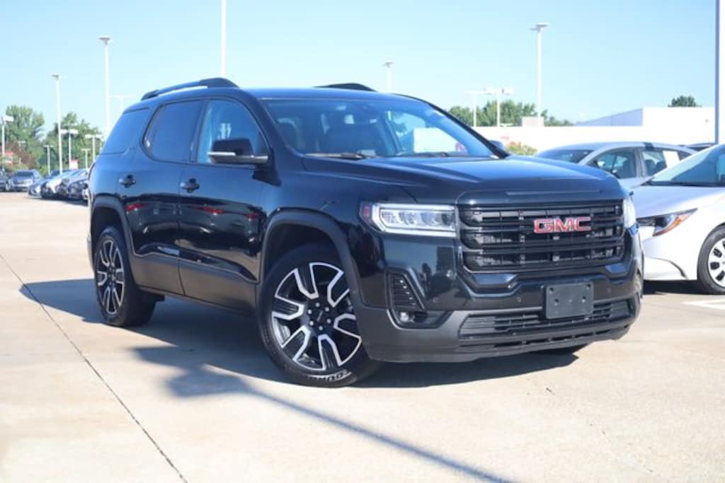 Used 2021 GMC Acadia SLT SUV