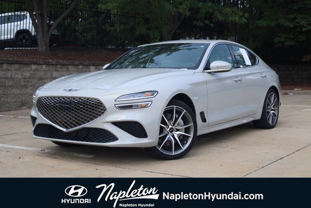 2025 GENESIS G70