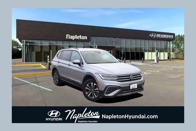 2024 Volkswagen Tiguan S