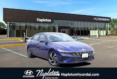 2025 Hyundai Elantra SEL Sport Sedan