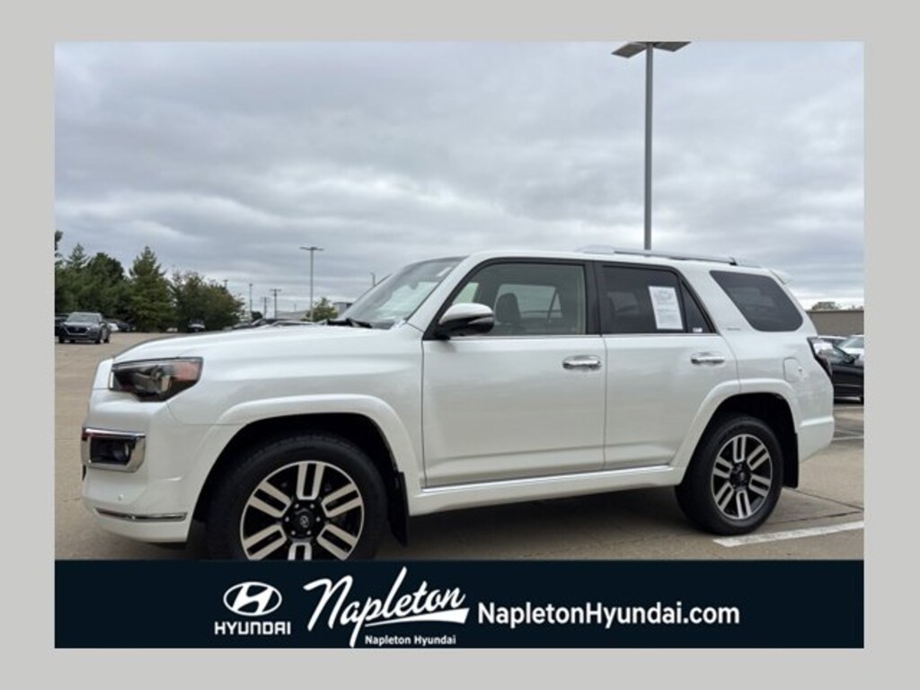 Used 2018 Toyota 4Runner Limited SUV
