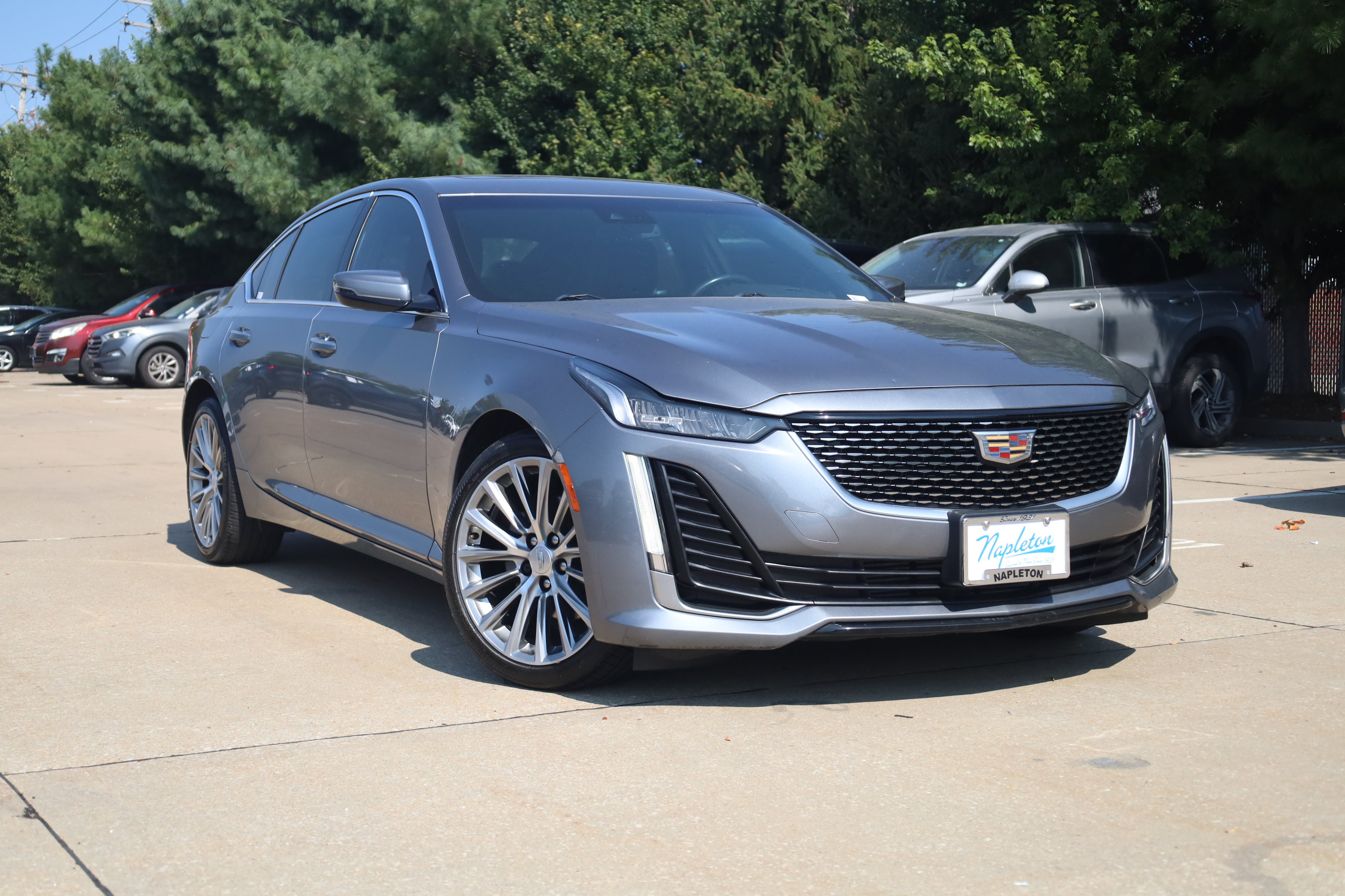 Used 2020 CADILLAC CT5 Premium Luxury Sedan