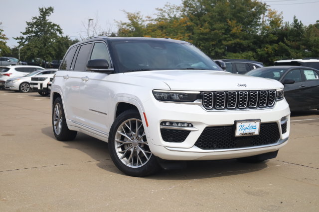 Used 2022 Jeep Grand Cherokee Summit SUV