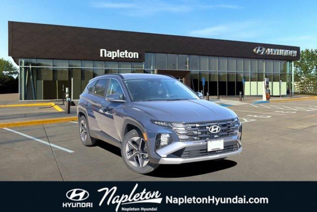 New 2026 Hyundai Tucson SEL Premium FWD SUV