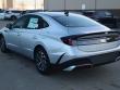 2026 Hyundai Sonata Hybrid Blue Sedan