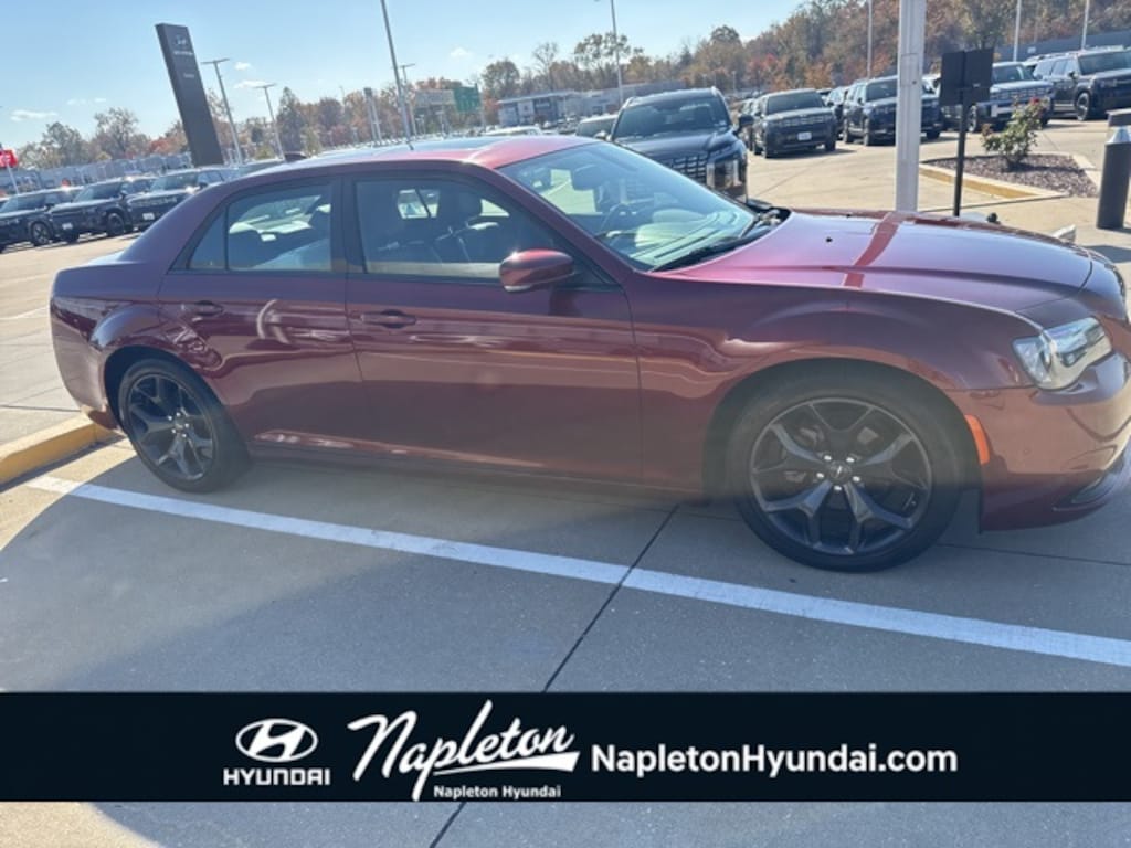 Used 2022 Chrysler 300 S Sedan