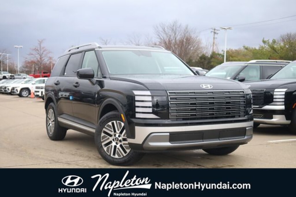 New 2026 Hyundai Palisade Hybrid SEL 7P SUV