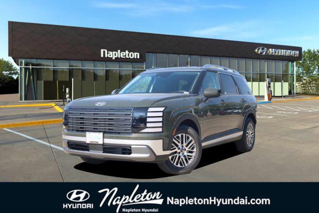 New 2026 Hyundai Palisade SEL AWD SUV