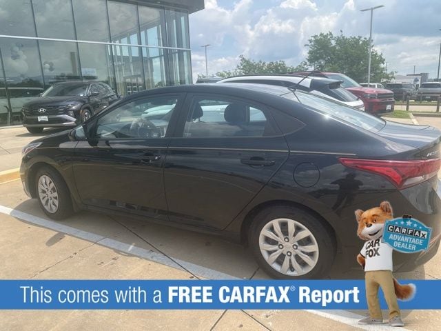 Used 2020 Hyundai Accent SE with VIN 3KPC24A66LE123203 for sale in Hazelwood, MO