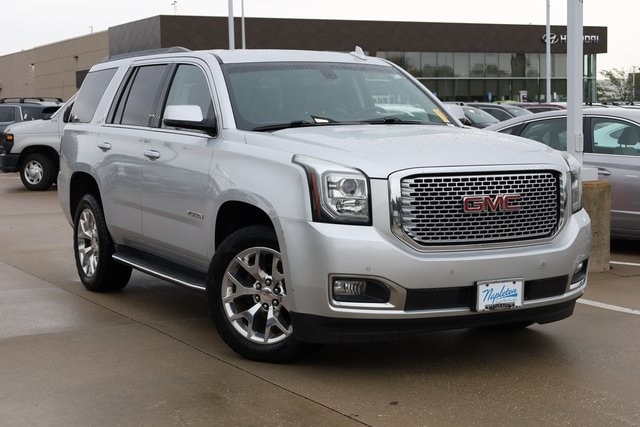 Used 2016 GMC Yukon SLE with VIN 1GKS2AKC5GR326578 for sale in Hazelwood, MO