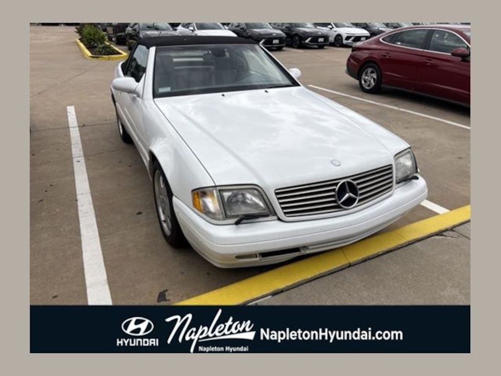 Used 2000 Mercedes-Benz SL-Class Base Convertible