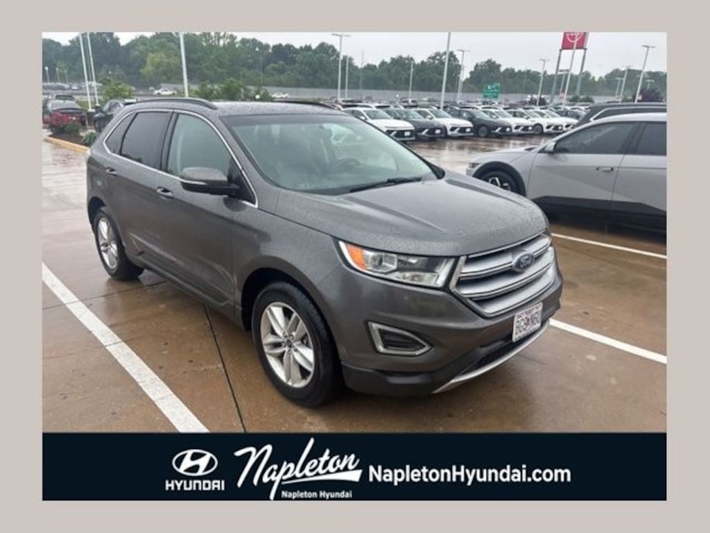 Used 2017 Ford Edge SEL SUV