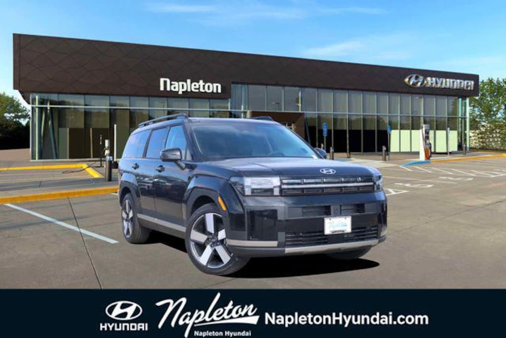 New 2026 Hyundai Santa Fe Limited AWD SUV