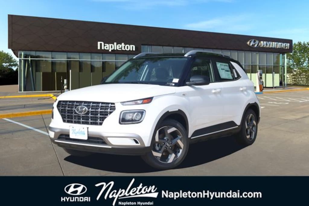 New 2026 Hyundai Venue SEL w/Two-Tone Roof SUV