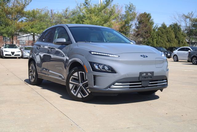 Certified 2023 Hyundai Kona EV Limited with VIN KM8K53AG6PU164424 for sale in Hazelwood, MO