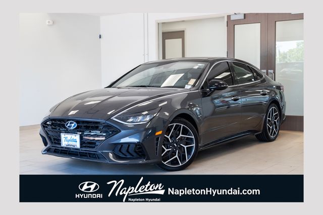 2022 Hyundai Sonata N Line's photo