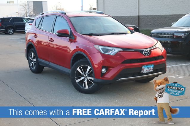 Used 2016 Toyota RAV4 XLE with VIN 2T3WFREV4GW303127 for sale in Hazelwood, MO