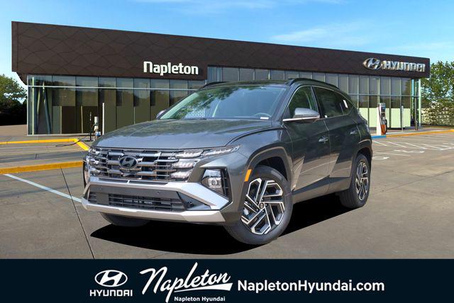 2026 Hyundai Tucson Plug-In Hybrid
