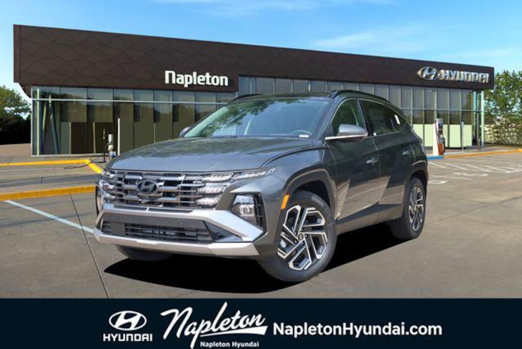 New 2026 Hyundai Tucson Plug-In Hybrid Limited SUV