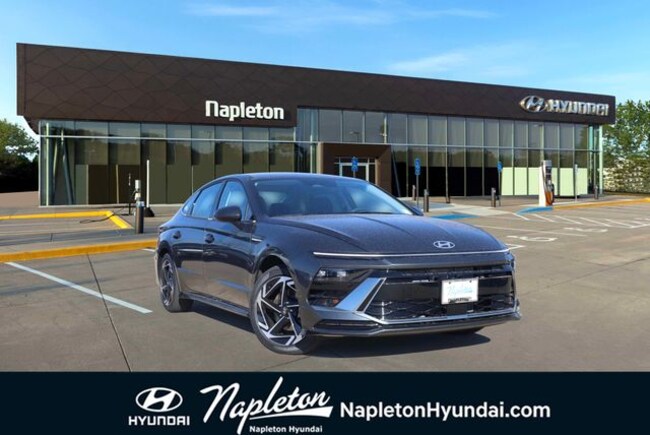 2026 Hyundai Sonata SEL Sport Sedan