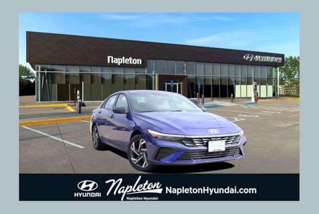 2025 Hyundai Elantra Hybrid SEL Sport Sedan