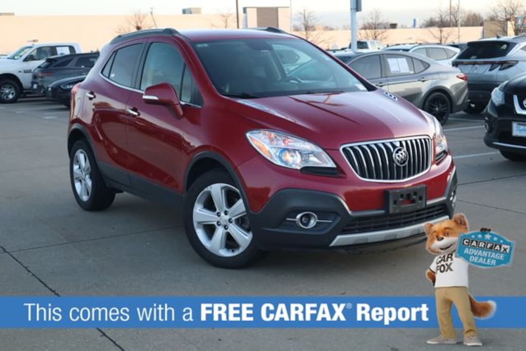 Used 2015 Buick Encore Convenience SUV
