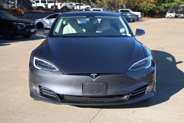 Used 2018 Tesla Model S 75D with VIN 5YJSA1E21JF291827 for sale in Hazelwood, MO