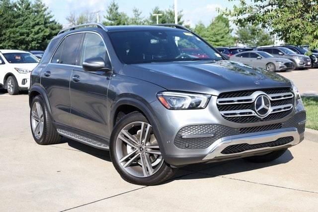 Used 2020 Mercedes-Benz GLE GLE350 with VIN 4JGFB4KE8LA049803 for sale in Hazelwood, MO