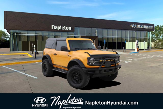 2021 Ford Bronco 2-Door Black Diamond