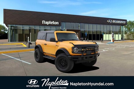 2021 Ford Bronco Outer Banks SUV