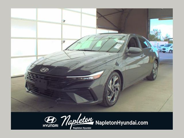 2025 Hyundai Elantra's photo
