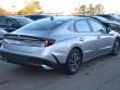 2026 Hyundai Sonata Hybrid Blue Sedan