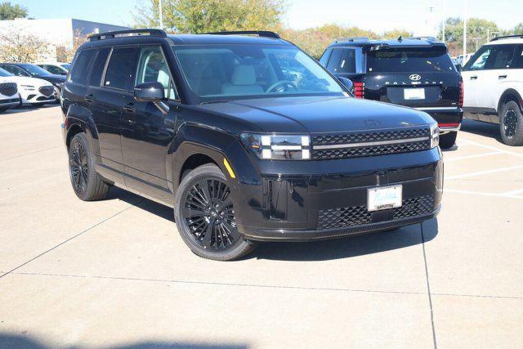 New 2026 Hyundai Santa Fe Hybrid Calligraphy SUV