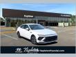 New 2026 Hyundai Sonata Hybrid Blue Sedan