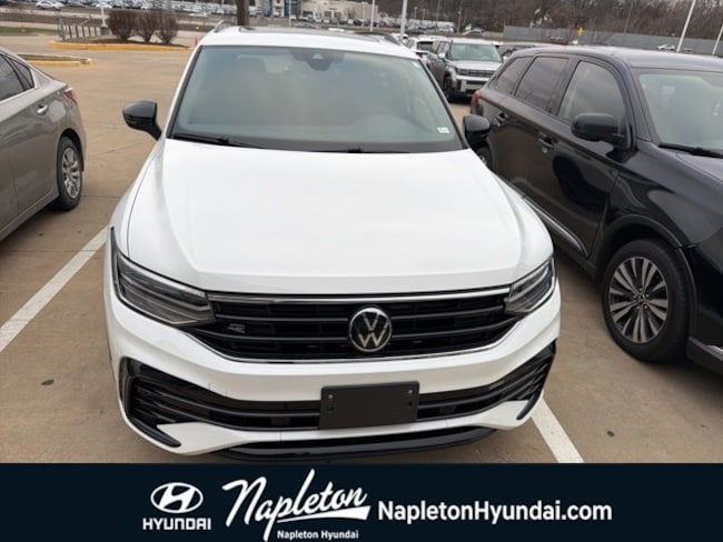 2022 Volkswagen Tiguan 2.0T SE R-Line Black SUV