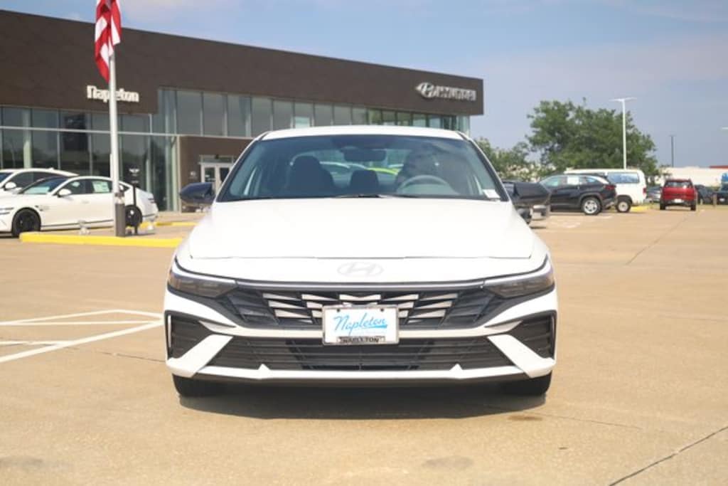 New 2026 Hyundai Elantra SEL Sport Sedan
