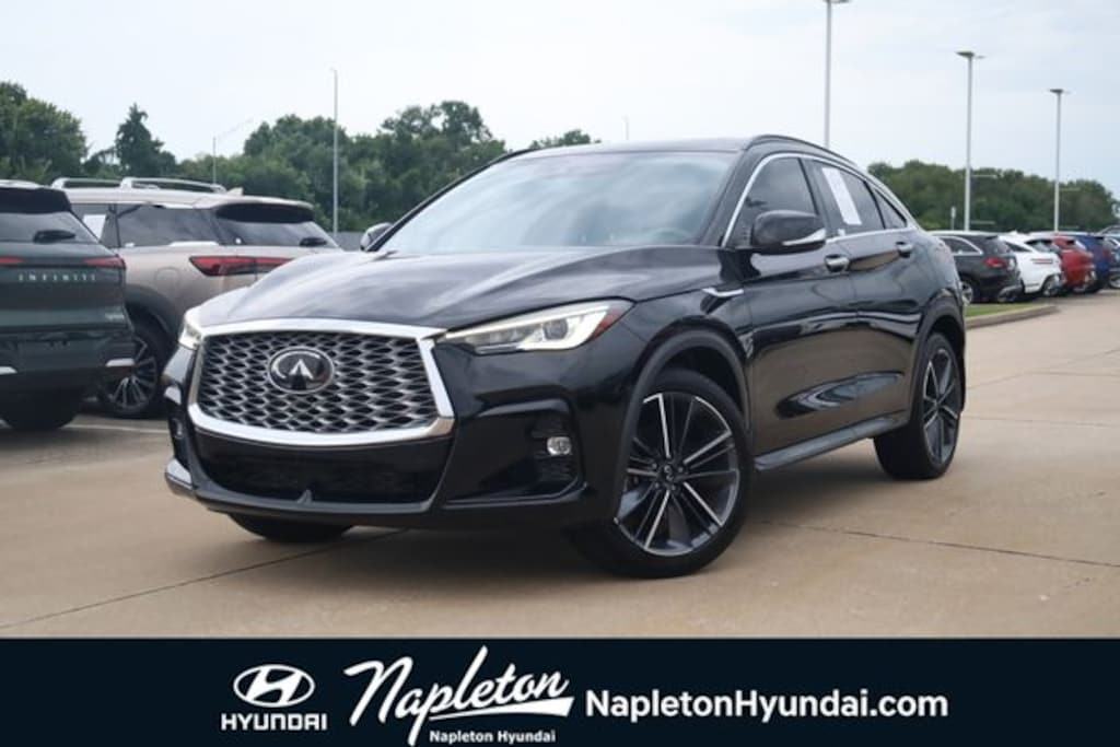 Used 2023 INFINITI QX55 LUXE SUV