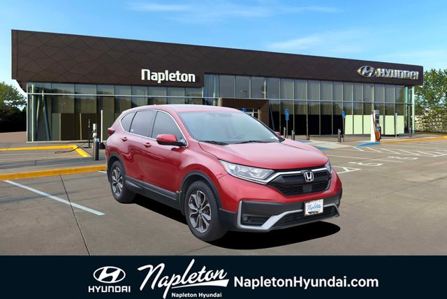 2021 Honda CR-V EX-L's photo