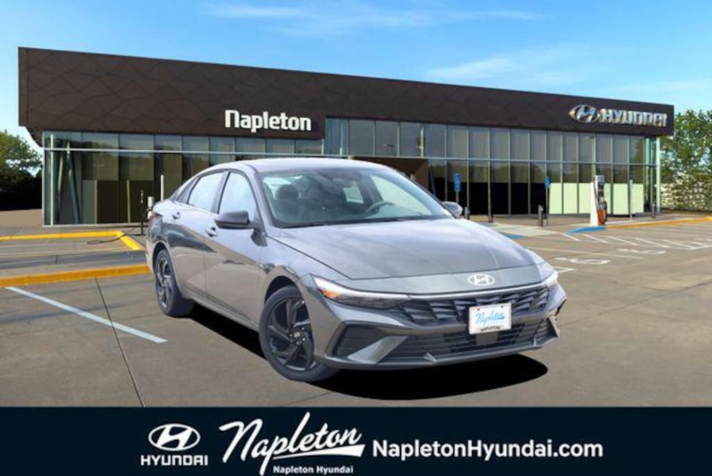 New 2026 Hyundai Elantra SEL Sport Premium Sedan