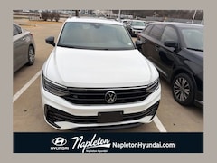 2022 Volkswagen Tiguan 2.0T SE R-Line Black SUV