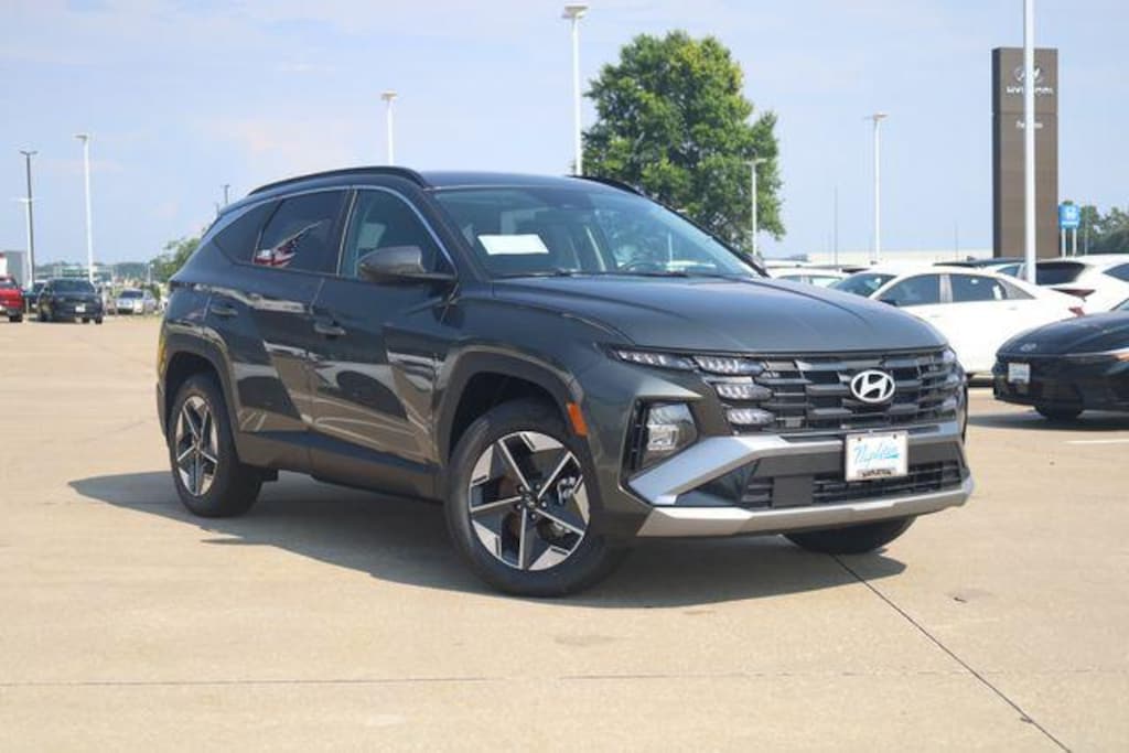New 2026 Hyundai Tucson Plug-In Hybrid SEL SUV